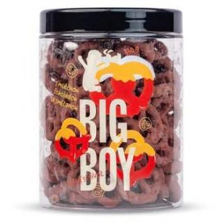 Praclíky v mliečnej čokoláde 330g Big boy