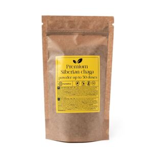 Prémiová čaga sibírska 100% prášok - 100g Herbatica