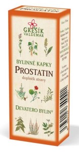 Prostatin kvapky 50ml Grešík