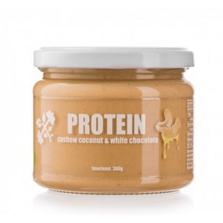 Protein kešu kokos biela čok.300g LIFE LIKE
