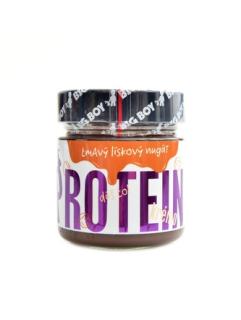 Proteínový Tmavý nugát 220g Big Boy
