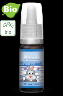 Prvý zúbok Detský olej 10ml Saloos