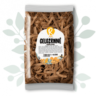 Pšeničné celozrnné cestoviny – široké rezance 250g, Ravita