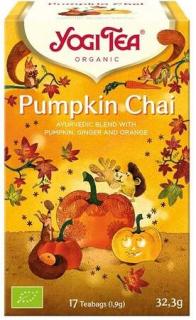 Pumpkin Chai BIO (17 x 1,9g) 32,3g, Yogi Tea