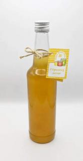 Púpavový sirup s ibištekom 500ml Miškine domáce produkty