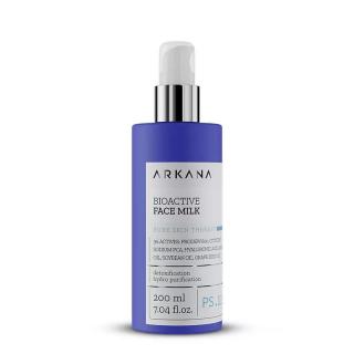 Pure Skin Bioactive Face Milk 200ml Arkana