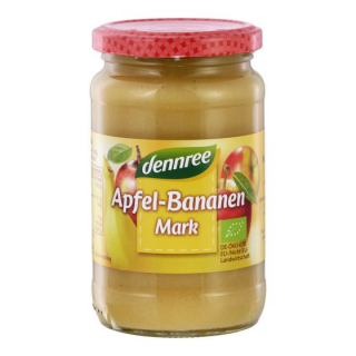 Pyré jablko banán BIO 360g Dennree
