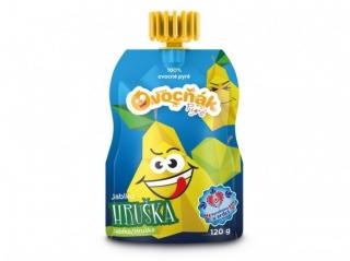Pyré jablko-hruška 120g Ovocňák