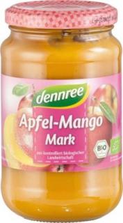 Pyré jablko mango BIO 360g Dennree