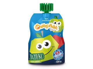 Pyré kapsička jablko 120g Ovocňák