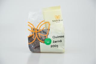 Quinoa čierna 200g Natural