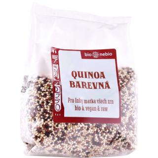 Quinoa farebná 250g Bionebio