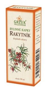 Rakytník kvapky 50ml Grešík