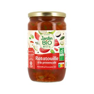 Ratatouille BIO 650g Jardin