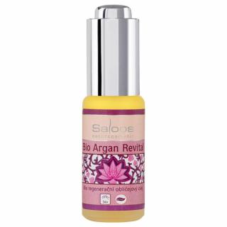 Regeneračný pleťový olej Argan Revital 100ml Saloos