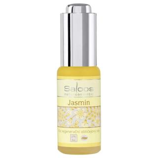 Regeneračný pleťový olej Jazmín 100ml Saloos