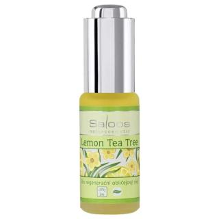 Regeneračný pleťový olej Lemon tea tree 100ml Saloos