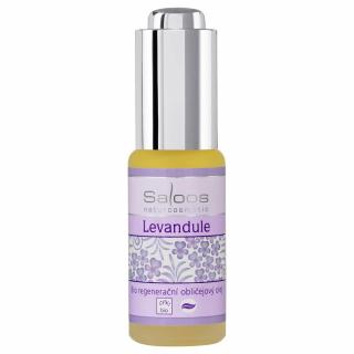 Regeneračný pleťový olej Levanduľa 100ml Saloos