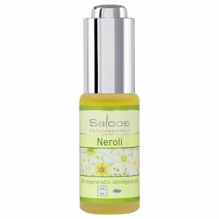Regeneračný pleťový olej Neroli 100ml Saloos