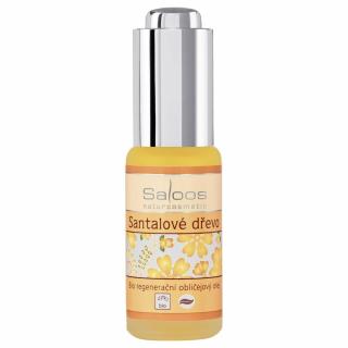 Regeneračný pleťový olej Santalové drevo 100ml Saloos