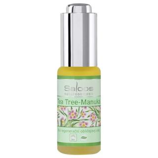 Regeneračný pleťový olej Tea tree - Manuka 100ml Saloos