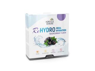 ReHYDRO - Ideálny pitný režim, 30 vreciek - ríbezľa Adelle Davis