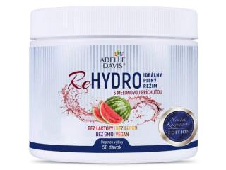 ReHYDRO Melón - Ideálny pitný režim, 50 dávok Adelle Davis