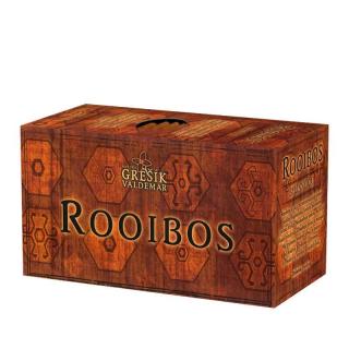 Rooibos čaj porciovaný 30g Grešík