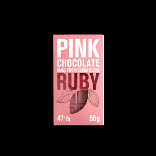 RUBY čokoláda 50g LYRA