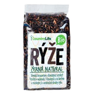 Ryža čierna natural 500g BIO CountryLife