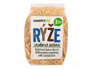 Ryža jazmínová natural BIO 500g Country Life