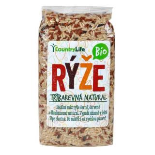 Ryža trojfarebná 500g BIO CountryLife