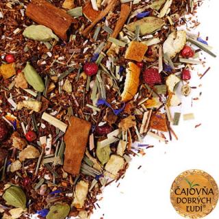 Safarika Afrika- korenistý Rooibos z čajovne 50g Čajovňa dobrých ľudí
