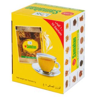 Samahan prírodný bylinný nápoj 10 vrecúšok LINK NATURAL