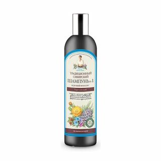 Šampón na posilnenie vlasov 550ml Agafja
