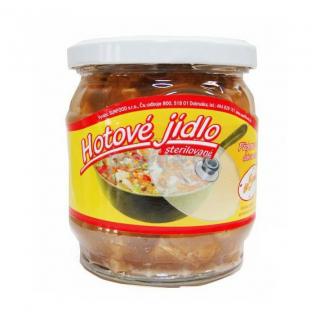 Seitan špeciál s Shiitake - sklo 350g Sunfood