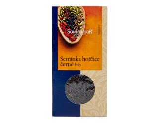 Semienka horčice čiernej 80g BIO SONNENTOR