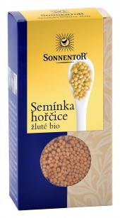 Semienka horčice žltej 120g BIO SONNENTOR
