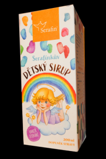 Serafínkov detský sirup 200ml Serafin