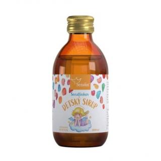 Serafínkov detský sirup - Imunita 200ml Serafin