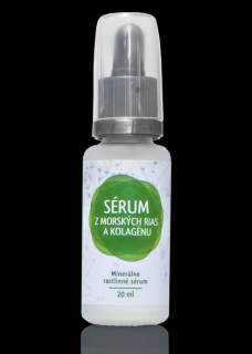 Sérum z morských rias a kolagénu 20ml Saloos