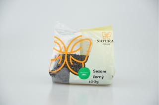 Sezam čierny 200g Natural Jihlava