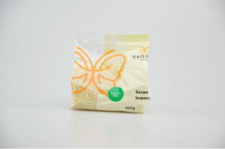 Sezam lúpaný 100g Natural Jihlava