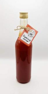 Šípkový sirup 500ml Miškine domáce produkty