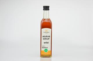 Sirup Agáve Wild 500ml Natural