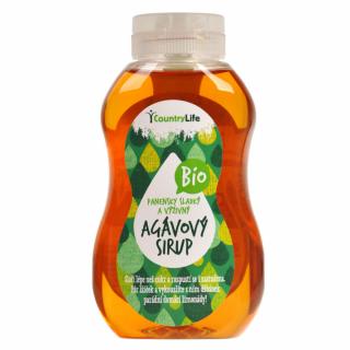 Sirup Agávový 250ml BIO COUNTRY LIFE