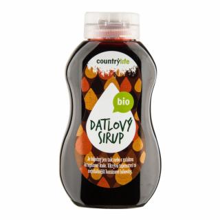Sirup datlový 250 ml BIO COUNTRY LIFE