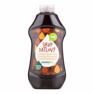 Sirup datlový 874  ml BIO COUNTRY LIFE