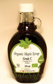 Sirup javorový Grade C 250ml BIO PROVITA