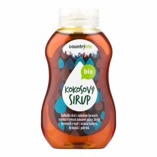 Sirup kokosový 250 ml BIO COUNTRY LIFE